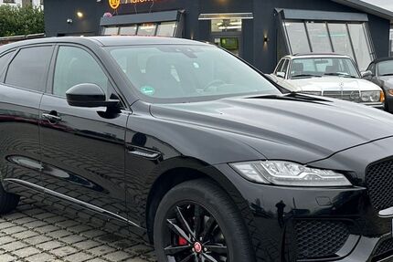 Jaguar F-Pace 185.000 km 18.900 &euro; Butzbach 35510