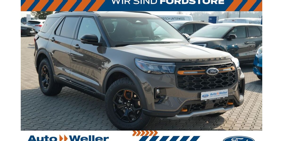 Ford Explorer 1.500 km 84.990 &euro; Wetzlar 35581