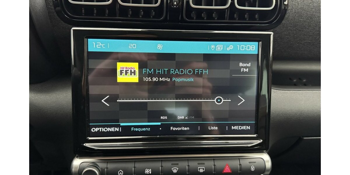 Citroen C3 Aircross Shine Pack CarPlay Head-UP Display 24.000 km 15.820 &euro; Lich 35423