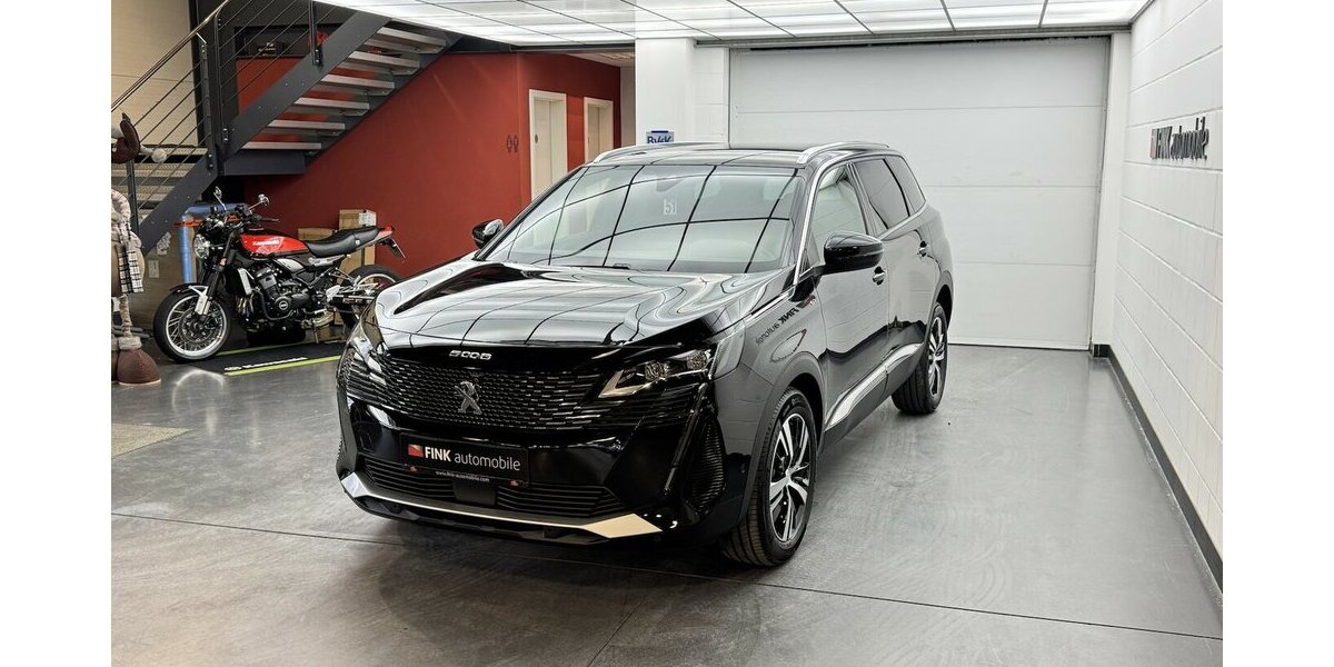 Peugeot 5008 GT 130 Puretech EAT8 Sitzheizung 34.900 km 23.520 &euro; Lich 35423