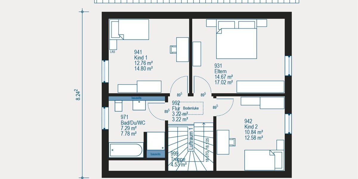 Individuell geplantes Einfamilienhaus für Ihre Familie - Einfamilienhaus Hohenahr | Angebot:27293998