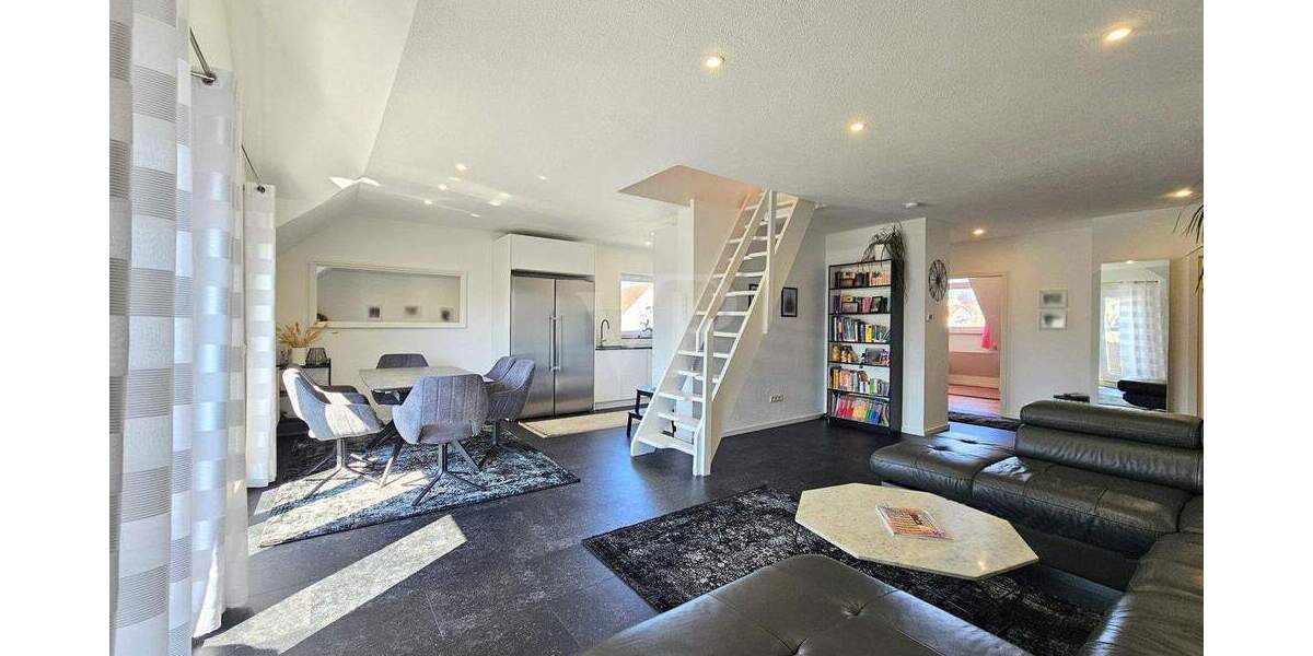 Etagenwohnung Usingen - 4 Zimmer, 93 m&sup2;, 299.000&euro; | Angebot:25695534