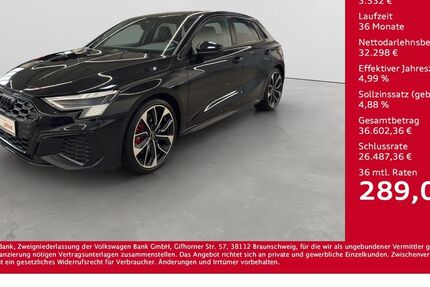 Audi S3 54.577 km 35.830 &euro; Giessen 35394