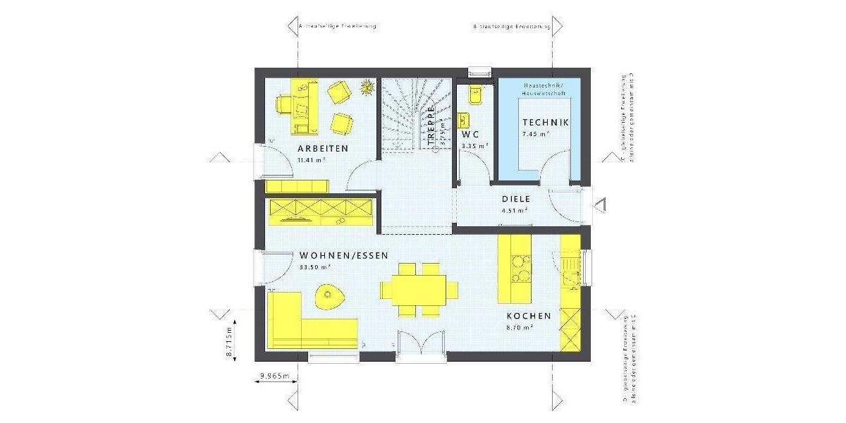Einfamilienhaus Neu-Anspach Hausen - 6 Zimmer, 143 m&sup2;, 1.088.539&euro; | Angebot:25772911