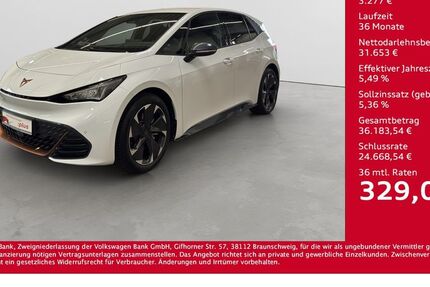 Cupra Born 7.000 km 34.930 &euro; Giessen 35394
