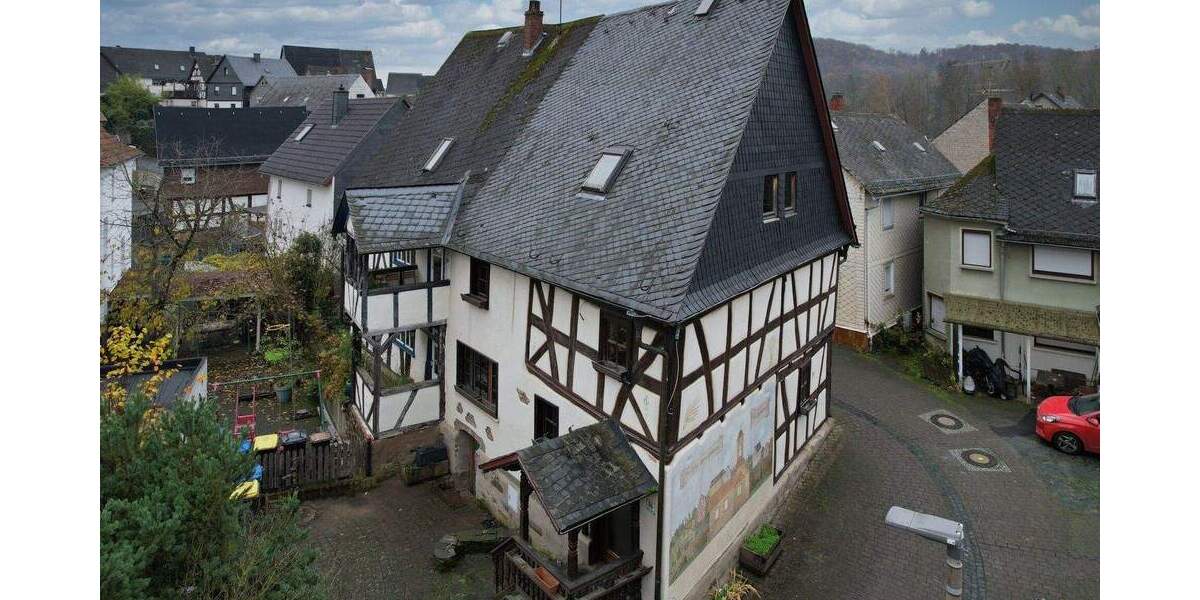 Einfamilienhaus Leun / Biskirchen Biskirchen - 4 Zimmer, 114 m&sup2;, 109.000&euro; | Angebot:25697033