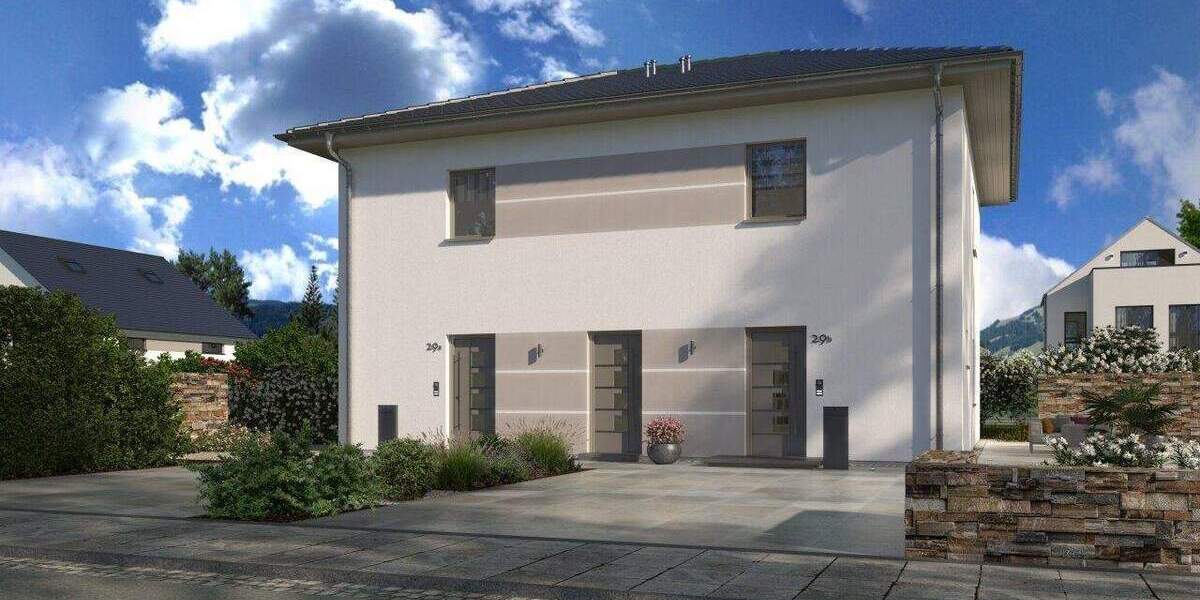 Doppelhaushälfte Linden Neudorf - 4 Zimmer, 113 m&sup2;, 473.900&euro; | Angebot:25745457