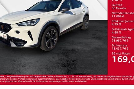 Cupra Formentor 26.150 km 22.930 &euro; Giessen 35394