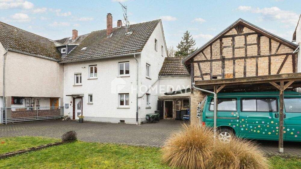 Einfamilienhaus Solms Albshausen - 4 Zimmer, 100 m&sup2;, 229.000&euro; | Angebot:25699225