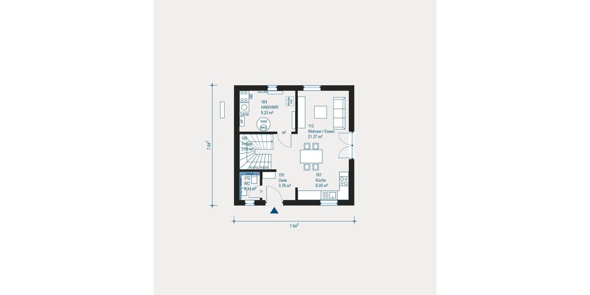 Individuell planbares Einfamilienhaus in Merenberg - Ihr neues Zuhause wartet - Einfamilienhaus Merenberg | Angebot:27284357