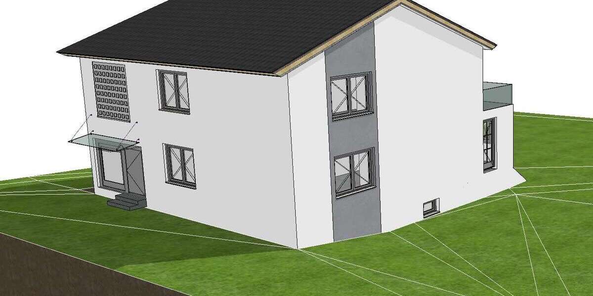 Mehrfamilienhaus mit drei Wohneinheiten und weiterem Baupotenzial - Mehrfamilienhaus, Wohnhaus Aßlar | Angebot:25258520