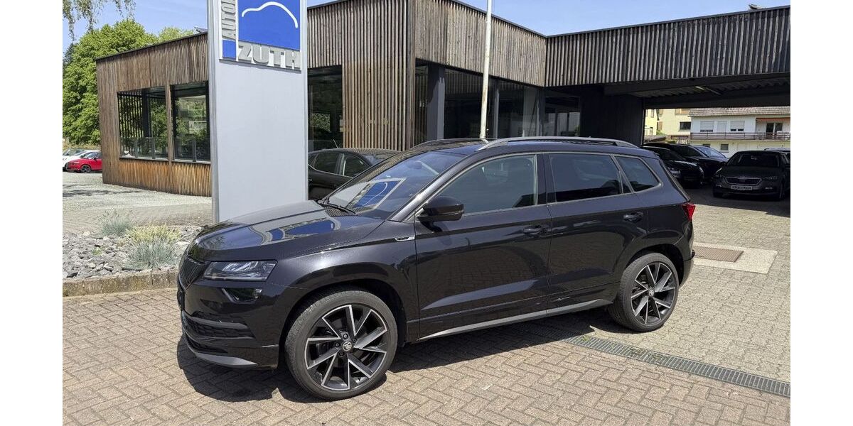 Skoda Karoq 84.200 km 26.590 &euro; Weinbach 35796