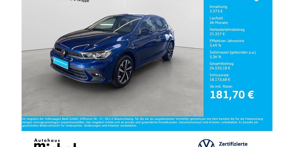 VW Polo 5.250 km 23.730 &euro; Gießen 35394