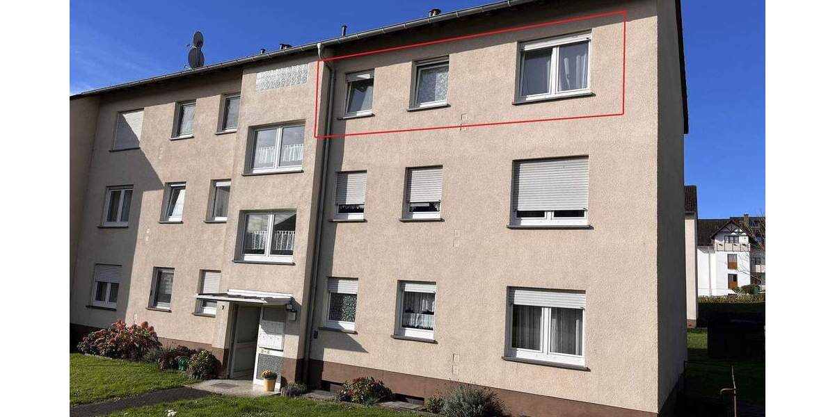 Etagenwohnung Herborn Seelbach - 3 Zimmer, 64 m&sup2;, 125.000&euro; | Angebot:25667784