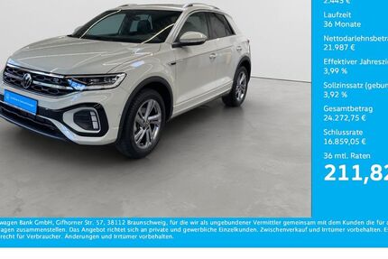VW T-Roc 23.550 km 23.830 &euro; Gießen 35394