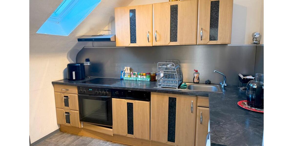 Dachgeschoßwohnung Bad Nauheim - 2 Zimmer, 60 m&sup2;, 290.000&euro; | Angebot:26133723