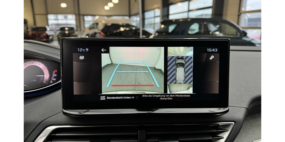 Peugeot 5008 GT 130 Puretech EAT8 Sitzheizung 34.900 km 23.520 &euro; Lich 35423