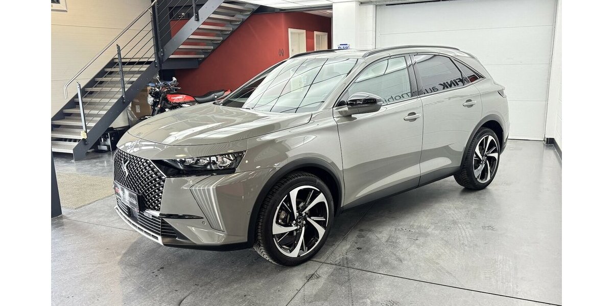 DS Automobiles DS7 Blue HDI 130 Étoile Nachtsicht Panodach 34.700 km 29.870 &euro; Lich 35423