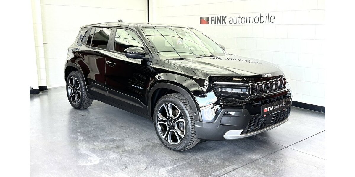Jeep Avenger 54 KWh Summit 1.Hand Navigation LED 44.000 km 21.890 &euro; Lich 35423
