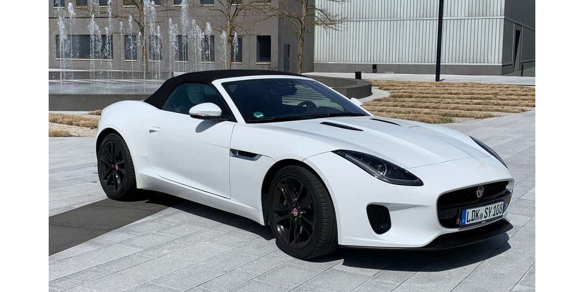 Jaguar F-Type 33.000 km 38.500 &euro; Wetzlar, Stadt 35578