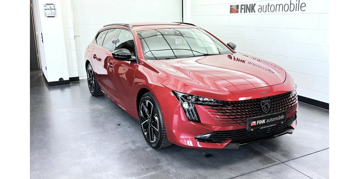 Peugeot 508 SW GT 130 Puretech FULL LED NACHTSICHT 43.900 km 22.900 &euro; Lich 35423