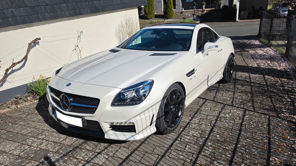 Mercedes-Benz SLK 55 AMG 63.614 km 53.500 &euro; Breitscheid 35767