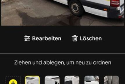 Mercedes-Benz Sprinter 318.000 km 7.650 &euro; Gießen 35396