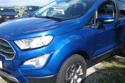 Ford EcoSport 78.000 km 11.990 &euro; Butzbach 35510
