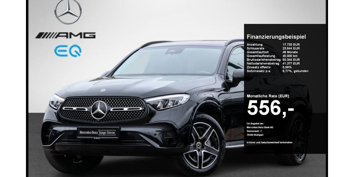 Mercedes-Benz GLC 300 31.070 km 58.710 &euro; Dillenburg 35683