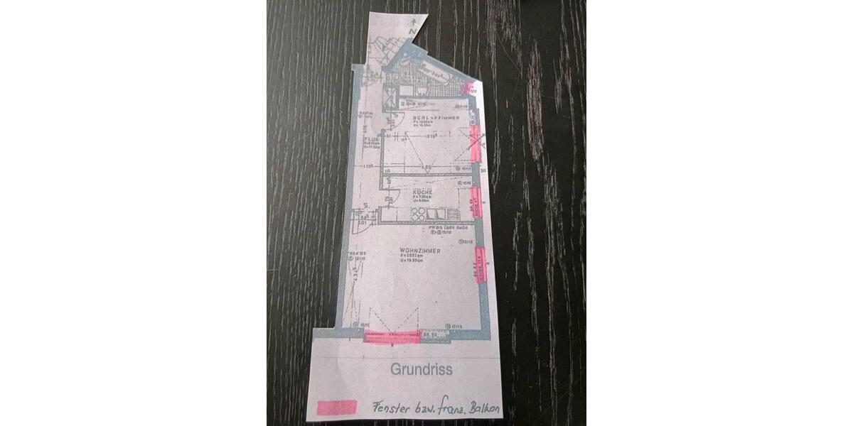 Etagenwohnung Fernwald - 2 Zimmer, 58 m&sup2;, 160.000&euro; | Angebot:26872076