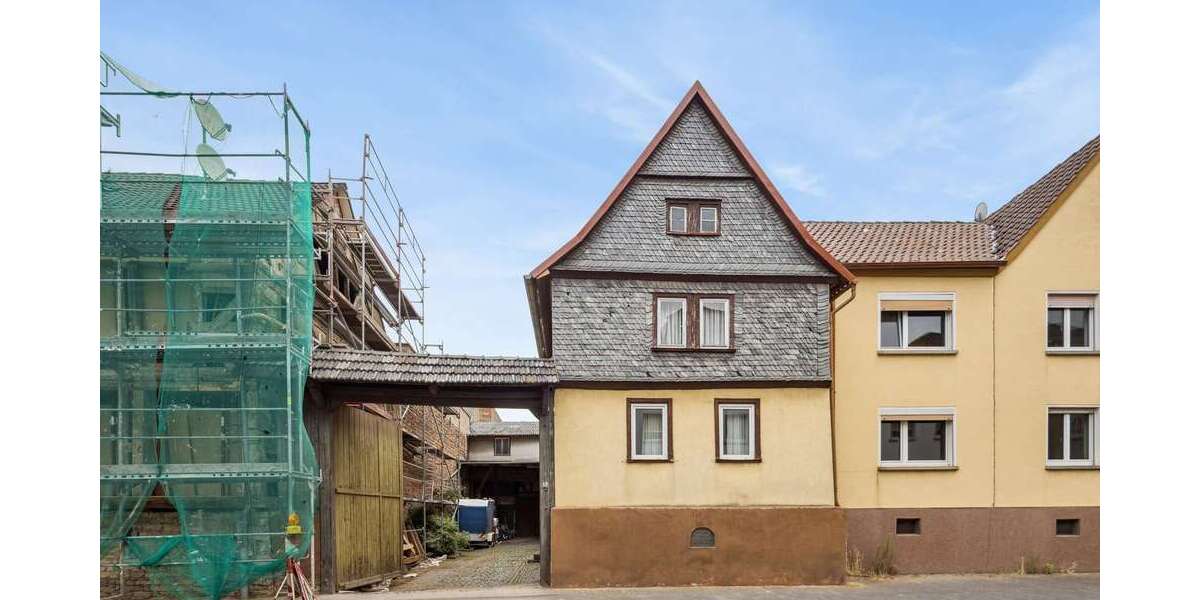 Einfamilienhaus Langgöns - 5 Zimmer, 110 m&sup2;, 179.000&euro; | Angebot:25890160