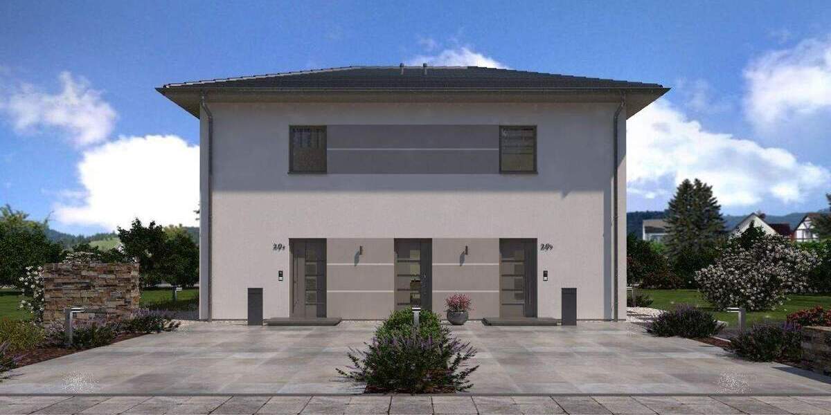 Doppelhaushälfte Gießen Anneröder Siedlung - 4 Zimmer, 130 m&sup2;, 637.900&euro; | Angebot:25695167