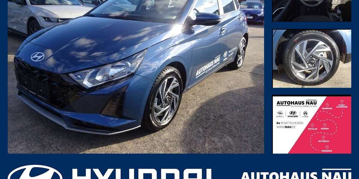 Hyundai i20 9.500 km 18.890 &euro; Gießen 35394