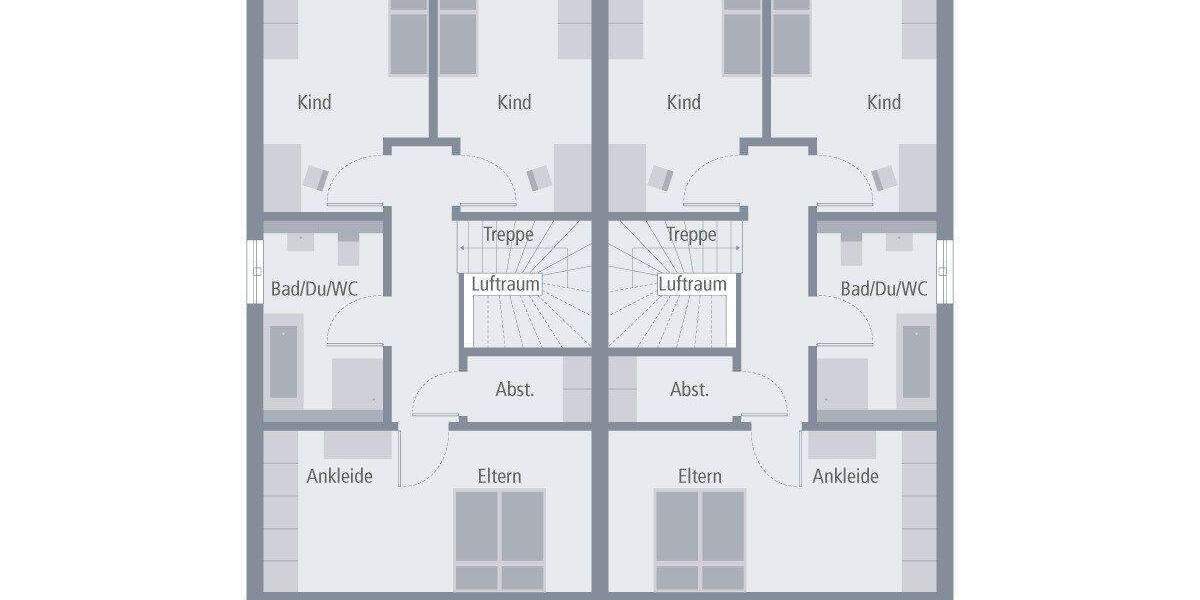 Doppelhaushälfte Linden Neudorf - 4 Zimmer, 113 m&sup2;, 473.900&euro; | Angebot:25745457