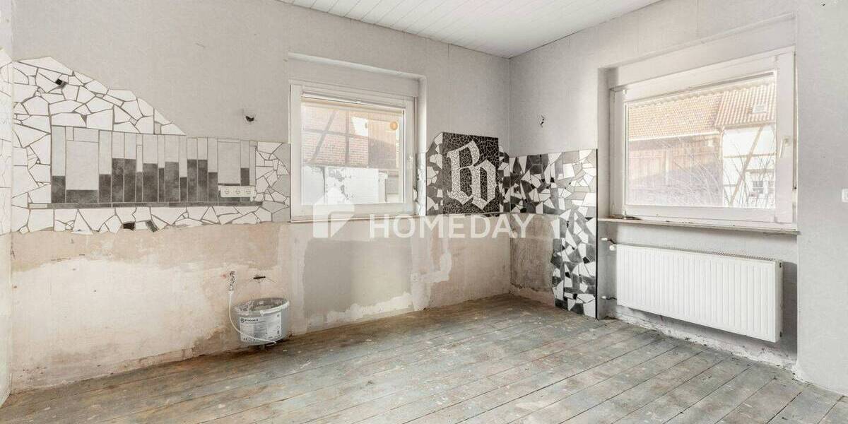 Einfamilienhaus Wölfersheim - 8 Zimmer, 164 m&sup2;, 350.000&euro; | Angebot:25997119