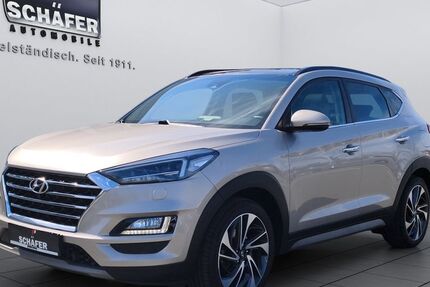 Hyundai TUCSON 43.900 km 23.990 &euro; Weilburg 35781