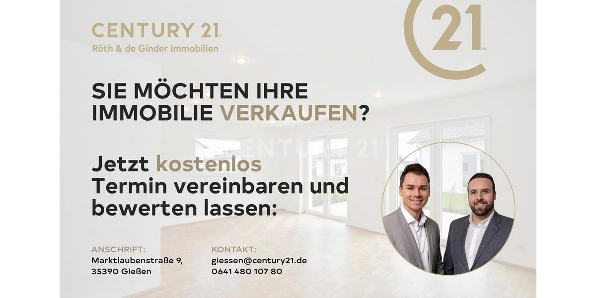 Etagenwohnung Gießen - 3 Zimmer, 88 m&sup2;, 890&euro; | Angebot:26003343