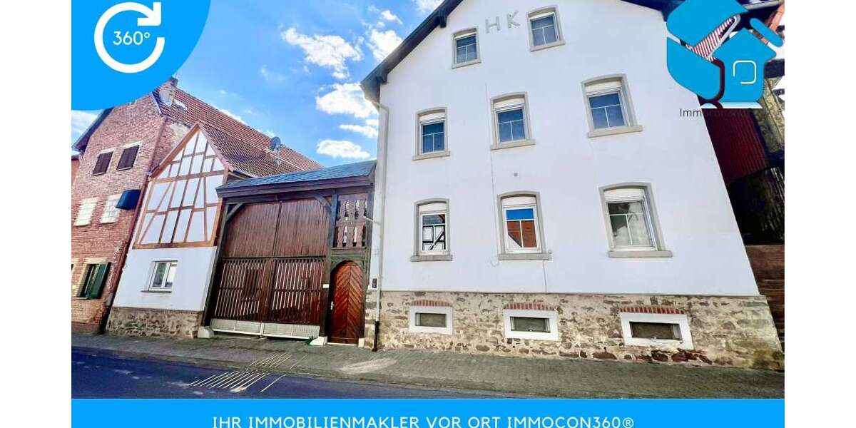 Einfamilienhaus Wölfersheim / Wohnbach Wohnbach - 11 Zimmer, 264 m&sup2;, 369.000&euro; | Angebot:26182194