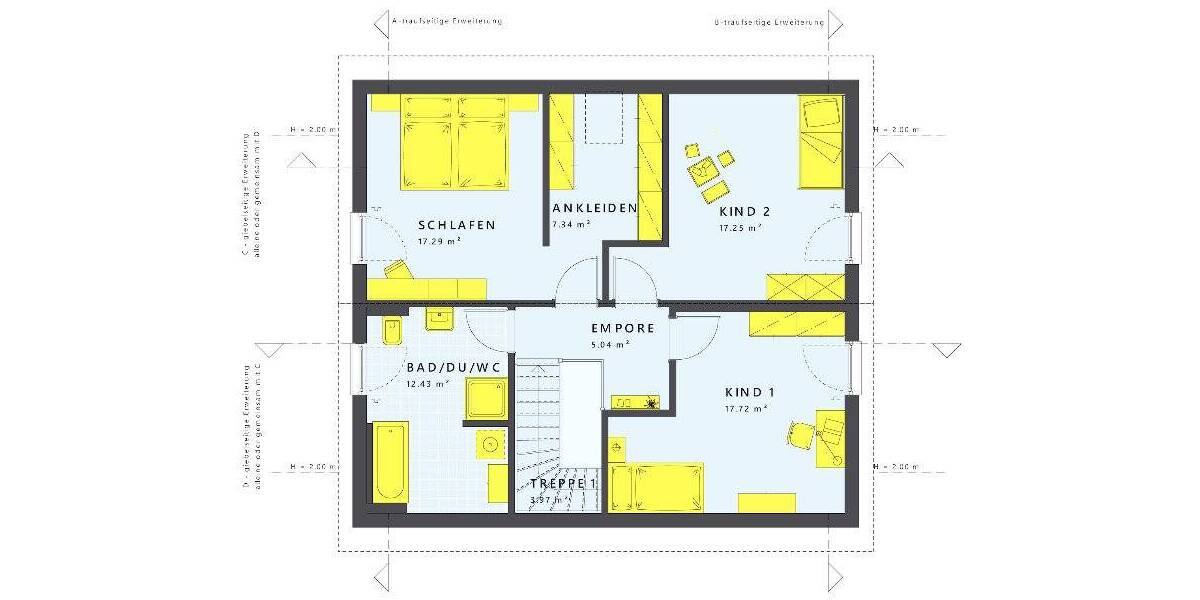 Einfamilienhaus Weilrod Hasselbach - 6 Zimmer, 165 m&sup2;, 471.942&euro; | Angebot:25800213