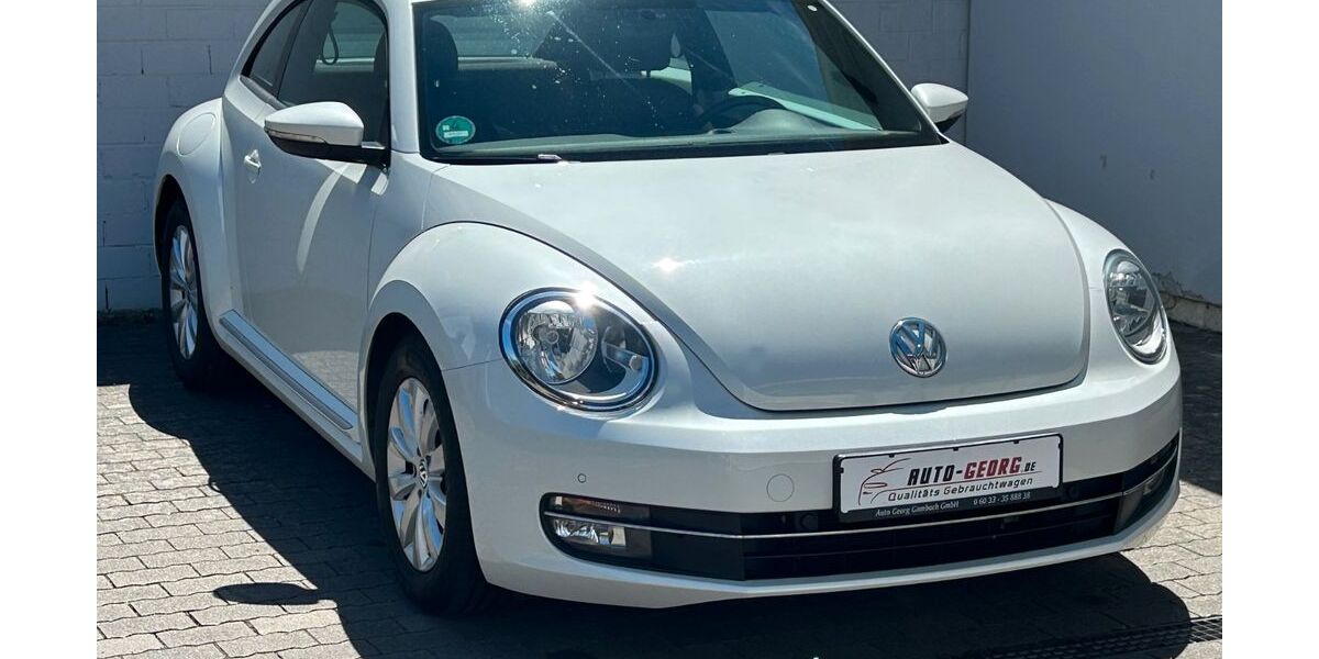 VW Beetle 96.000 km 8.900 &euro; Münzenberg Gambach 35516