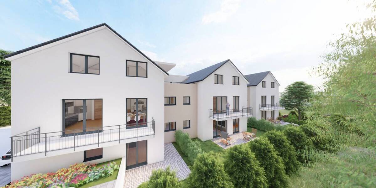 Etagenwohnung Bischoffen / Niederweidbach Niederweidbach - 2 Zimmer, 49 m&sup2;, 205.043&euro; | Angebot:25665424