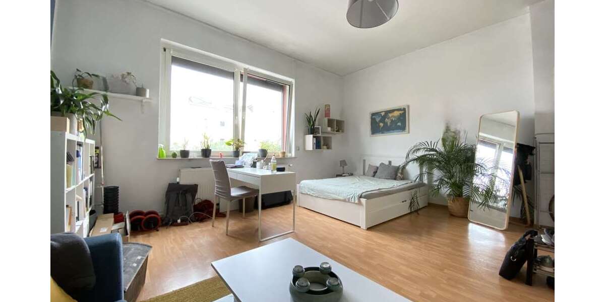 Etagenwohnung Gießen - 1 Zimmer, 32 m&sup2;, 280&euro; | Angebot:25208576