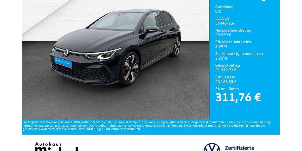 VW Golf 59.950 km 27.230 &euro; Gießen 35394