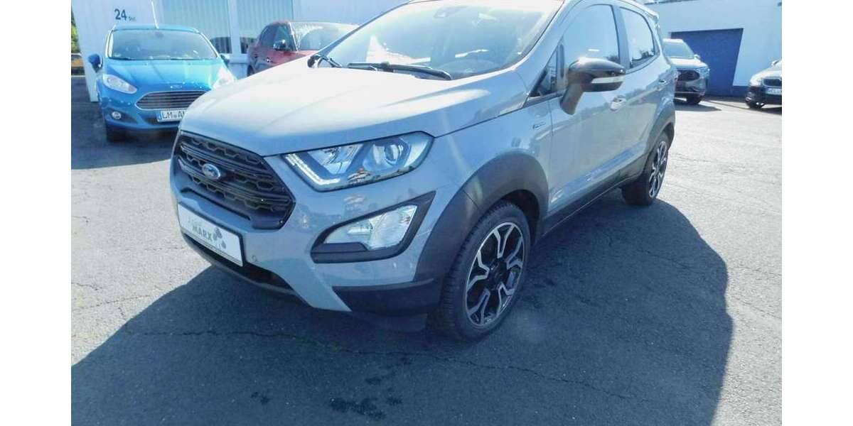 Ford EcoSport 26.500 km 20.490 &euro; Weilburg 35781