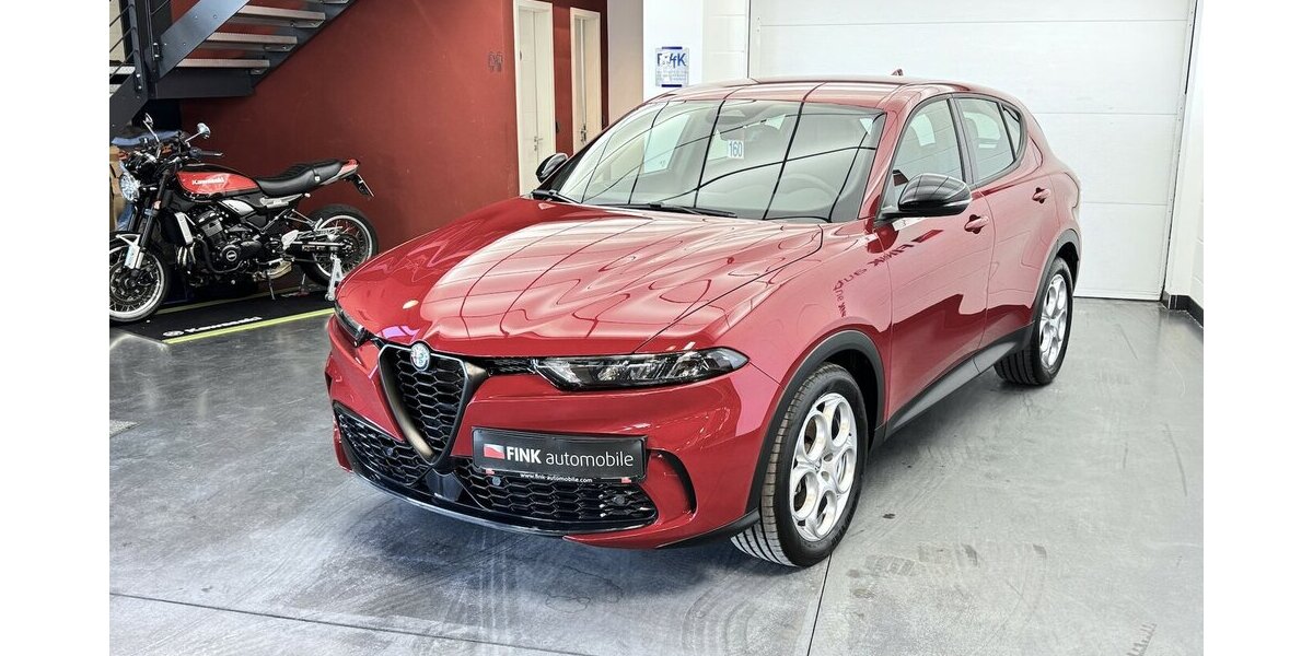 Alfa Romeo Tonale 1.6 VGT-D Sprint ACC Sitzheizung 12.300 km 21.390 &euro; Lich 35423