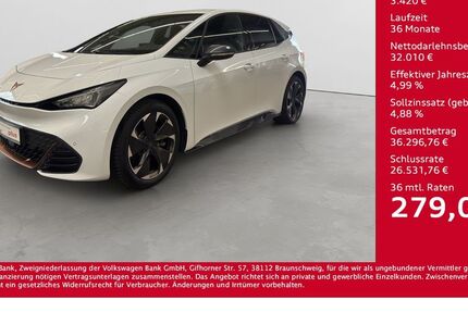 Cupra Born 13.100 km 35.430 &euro; Giessen 35394