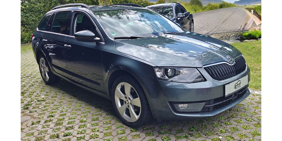 Skoda Octavia 324.000 km 5.800 &euro; Kirchvers 35102
