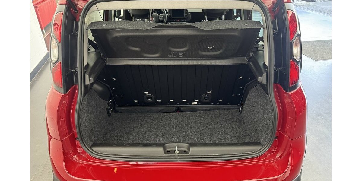 Fiat Panda Cross Red 1.0 Hybrid 1.Hand Neuwertig! 38.820 km 12.220 &euro; Lich 35423