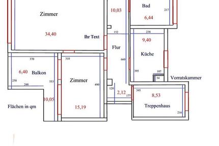 Wohnung Solms - 3.5 Zimmer, 125 m&sup2;, 1.100&euro; | Angebot:26194633