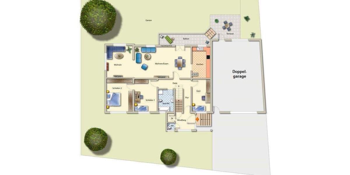 Mehrfamilienhaus, Wohnhaus Hohenahr / Erda Erda - 1 Zimmer, 226 m&sup2;, 395.000&euro; | Angebot:25777168